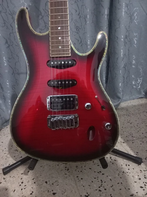Guitar Ibanez sas36fm red burst