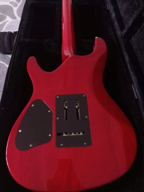 Guitar Ibanez sas36fm red burst