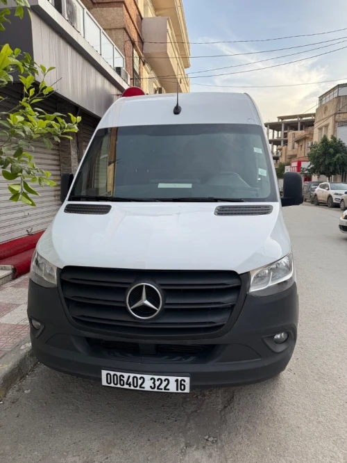 Mercedes Sprinter 2022