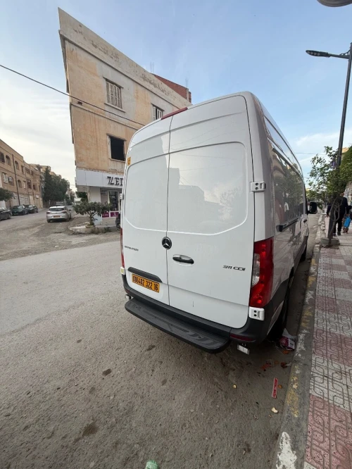 Mercedes Sprinter 2022