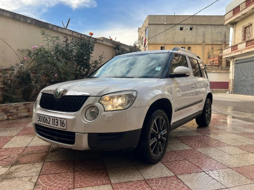 Skoda Yeti 2013 Elegance