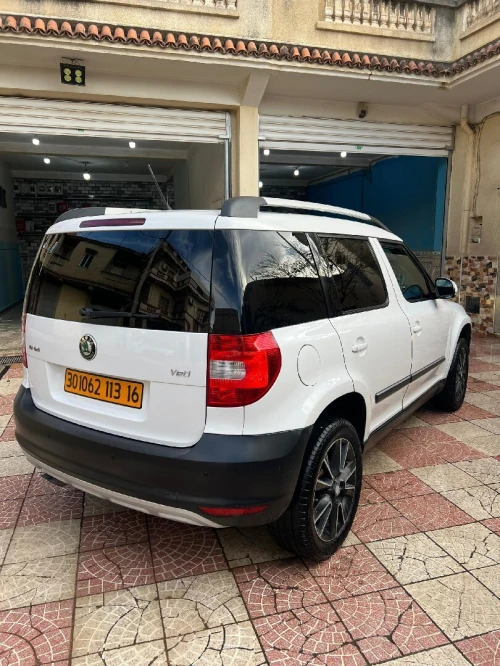 Skoda Yeti 2013 Elegance