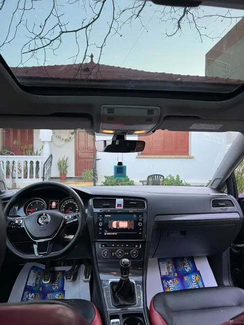 Volkswagen Golf 7 2017 Confort line