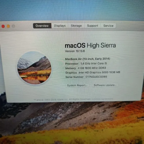 Macbook Air 2014