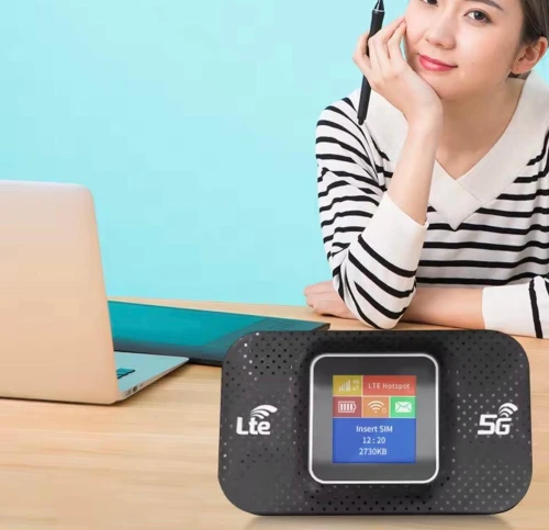 Routeur wifi portable mobile  4g Lte 5g