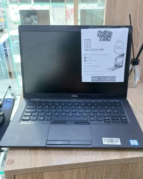 Pc Portable Dell Latitude 5400 i5 8eme 8/256gb ssd USA