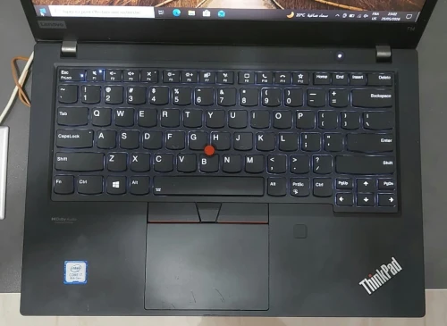 Pc Portable Lenovo ThinkPad i7 8eme 8/256gb ssd Garantie