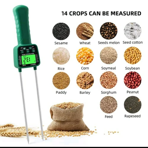 Humidimetre de grain (blé,riz,Mais,..) جهاز قياس رطوبة الحبوب