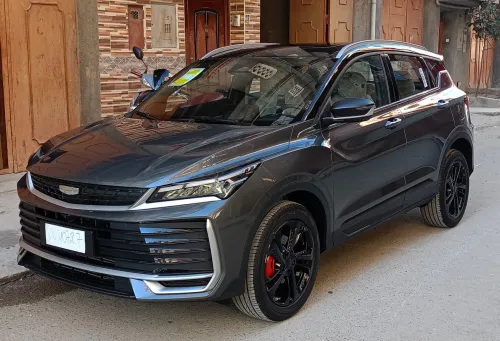 Geely Coolray 2026 Fol