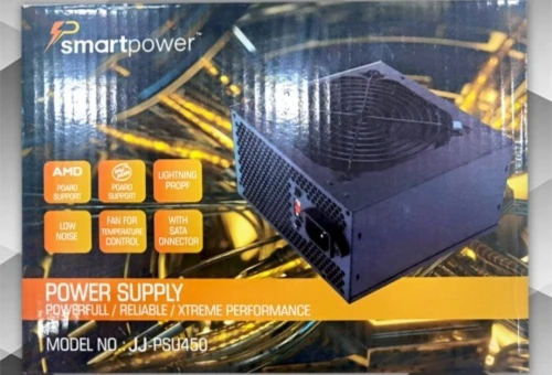 power supply 450W/6pin