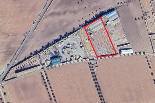 Vente Hangar - Usine Tlemcen Hennaya