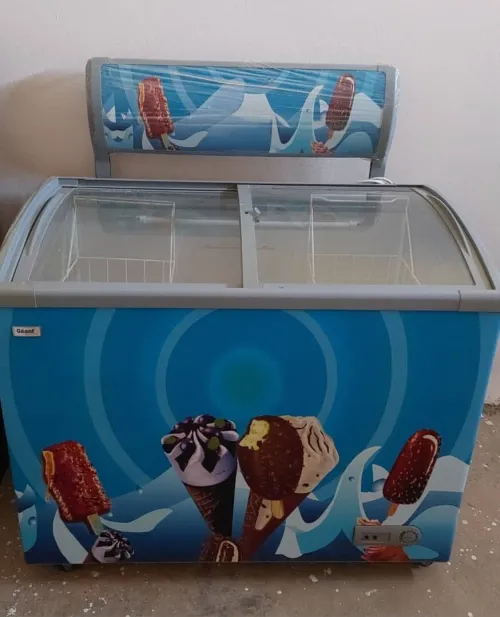 congélateur des glaces