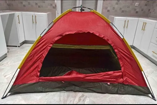 Tente camping 4 places 