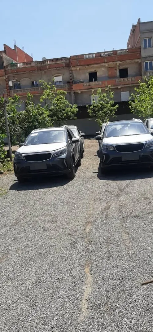Geely GX3 PRO  2026 Boit Manuel International avec toit