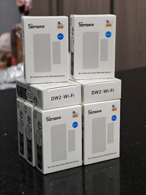 Switch SONOFF domotique smart home Alexa