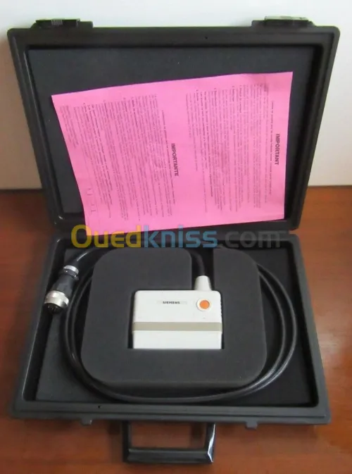 sonde linéaire échographie siemens