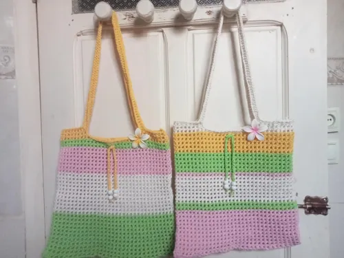 sac crochet 