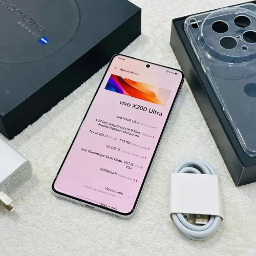 Vivo X200 ultra شبه مستعمل