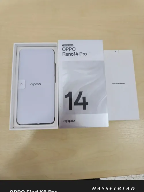 Oppo Reno 14 pro 🇻🇳 jamais utilisé
