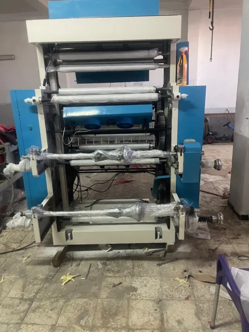 Machine de sac en papier avec Flexo 