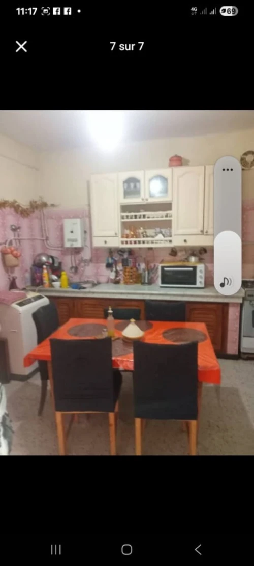 Location Appartement Niveau de villa F4 Alger Cheraga
