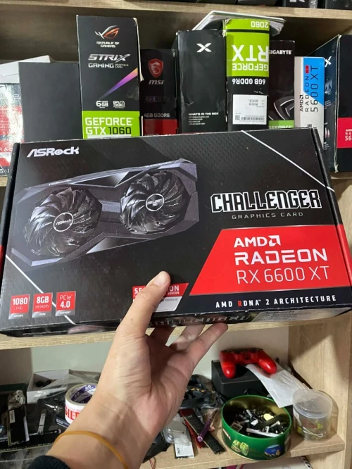 RX 6600 XT 8GB ASRock Challenger