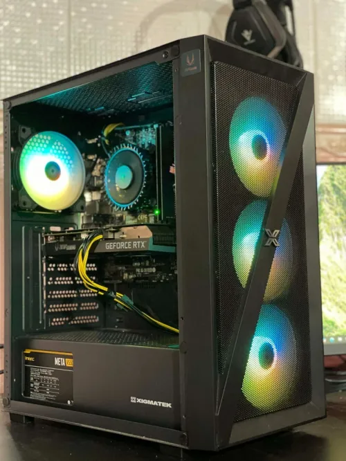 PC GAMER I5 12TH RTX 3060 12GB