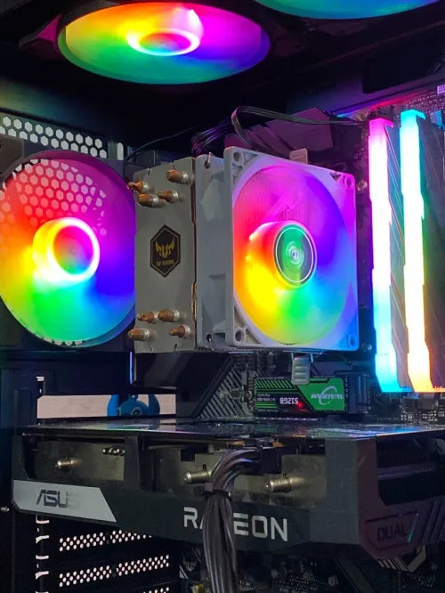 PC GAMER RYZEN 5 5500 RX 6600 XT 8GB