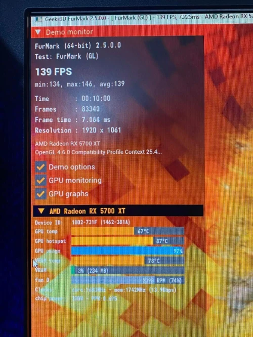 RX 5700 XT 8GB MSI