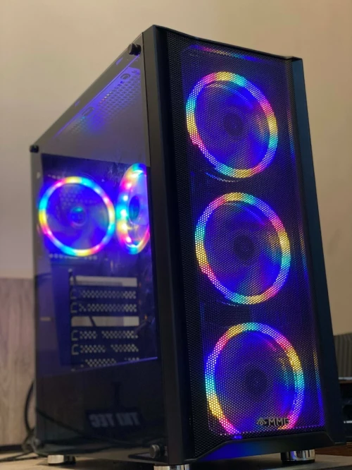 PC GAMER RYZEN 5 5600G 16GB B450