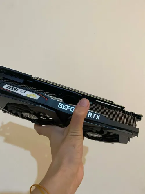 RTX2070 SUPER MSI GAMING