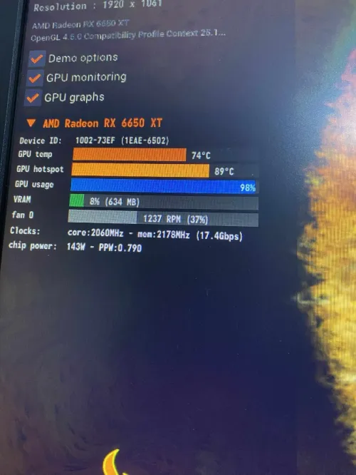 RX 6650 XT XFX !
