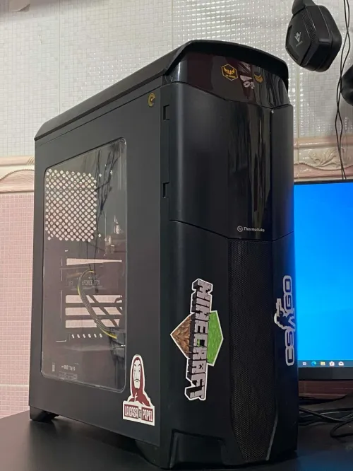 PC GAMER RYZEN 5 3600 GTX 1660 SUPER 6GB