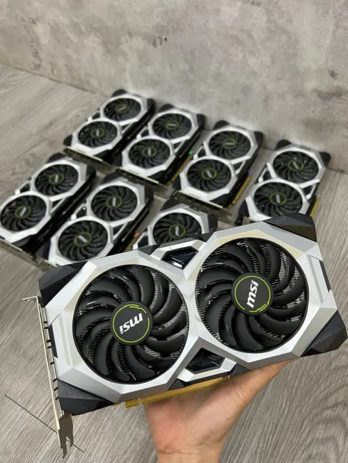 GTX 1660 SUPER 6GB MSI VENTUS