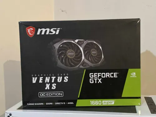 GTX 1660 SUPER MSI VENTUS BOX