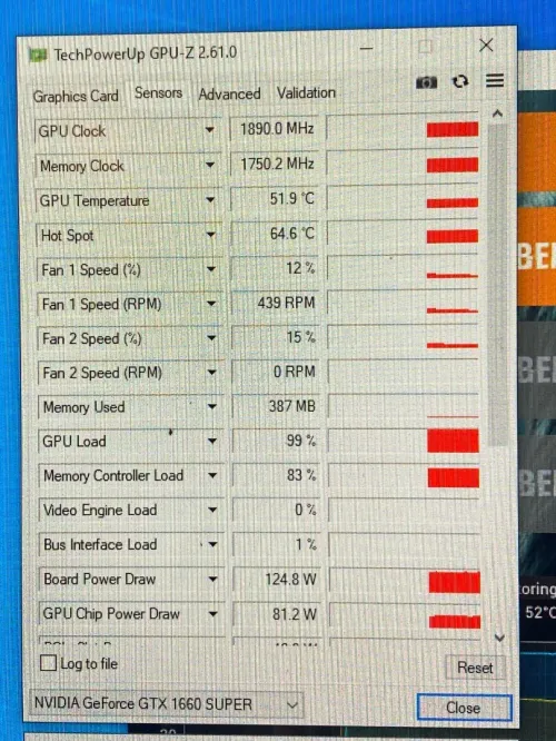 GTX 1660 SUPER 6GB ASUS DUAL