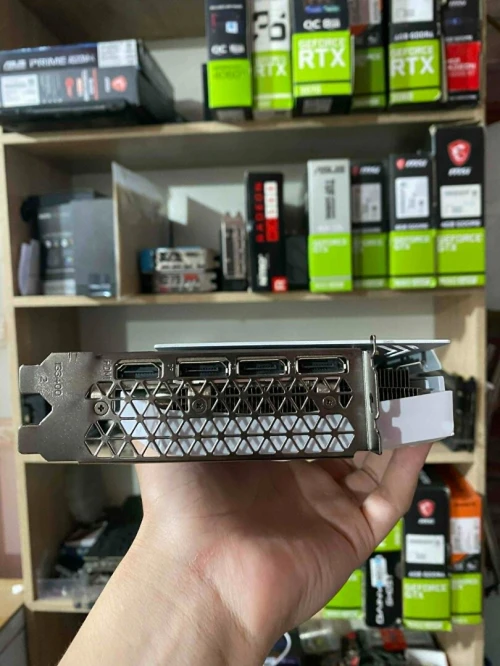 RTX 3060 12GB ZOTAC WHITE