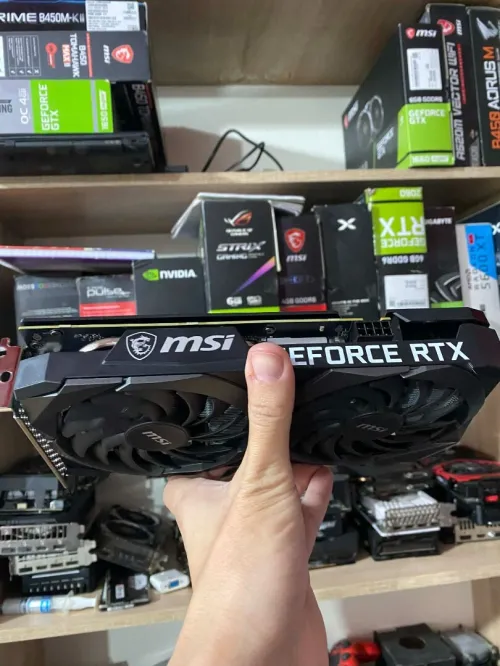 RTX 3060 12GB MSI VENTUS BOX