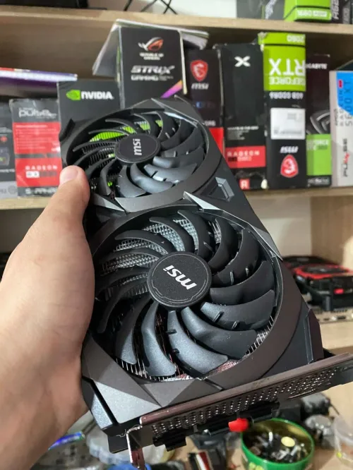 RTX 3060 12GB MSI VENTUS BOX