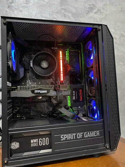 PC GAMER RYZEN 5 3600 GTX 1660 SUPER 6GB