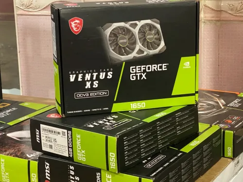 GTX 1650 4GB MSI VENTUS XS OCV3 EDITION