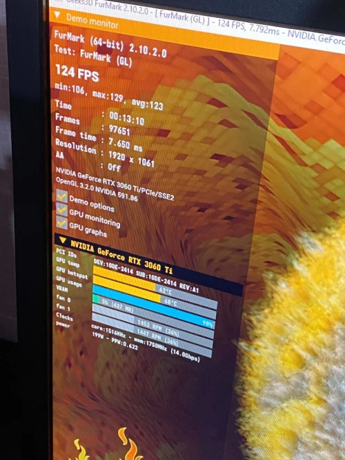 RTX 3060 TI 8GB