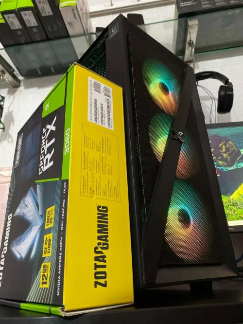 PC GAMER I5 12 RTX 3060 12GB