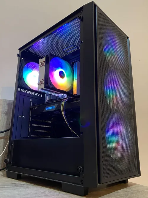 PC GAMER RYZEN 5 5600 GTX 1660 SUPER