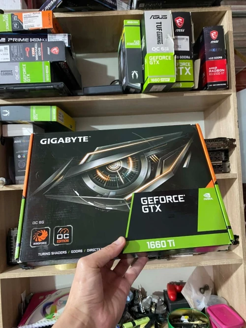 GTX 1660 TI 6GB GIGABYTE