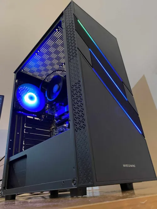 PC GAMER RYZEN 5 5600G UPGRADE !!