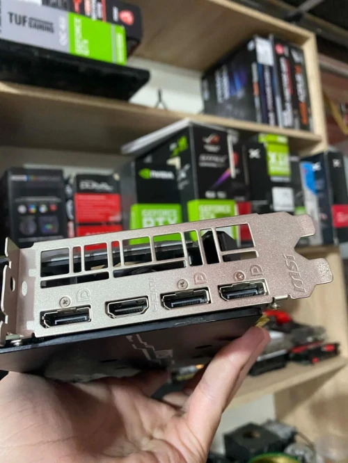 GTX 1660 SUPER 6GB MSI VENTUS XS