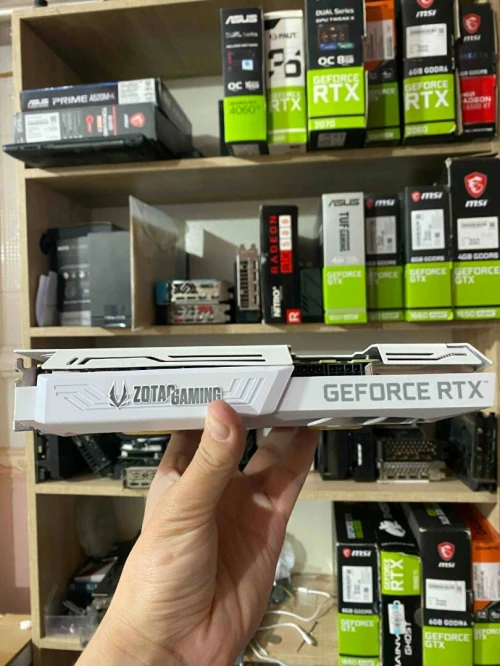RTX 3060 12GB ZOTAC WHITE