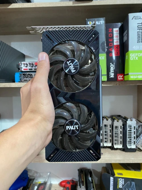GTX 1660 SUPER 6GB - PALIT GAMING PRO