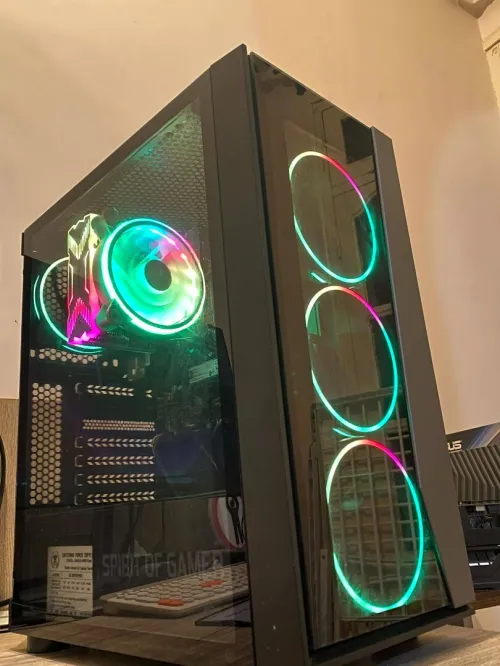 PC GAMER RYZEN 5 5600G